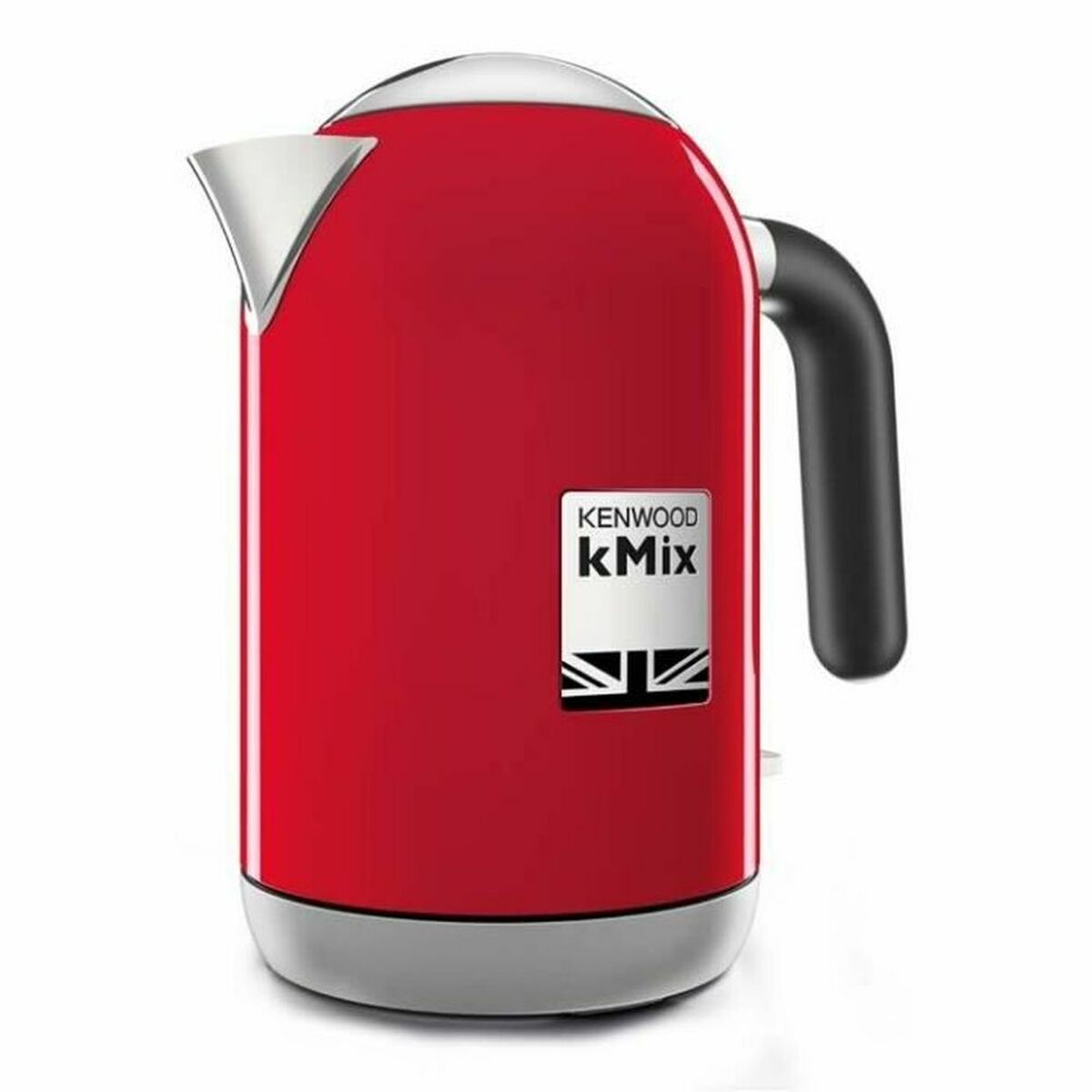 Chaleira Kenwood ZJX650RD 1 L Vermelho Aço inoxidável 2200 W 1 L