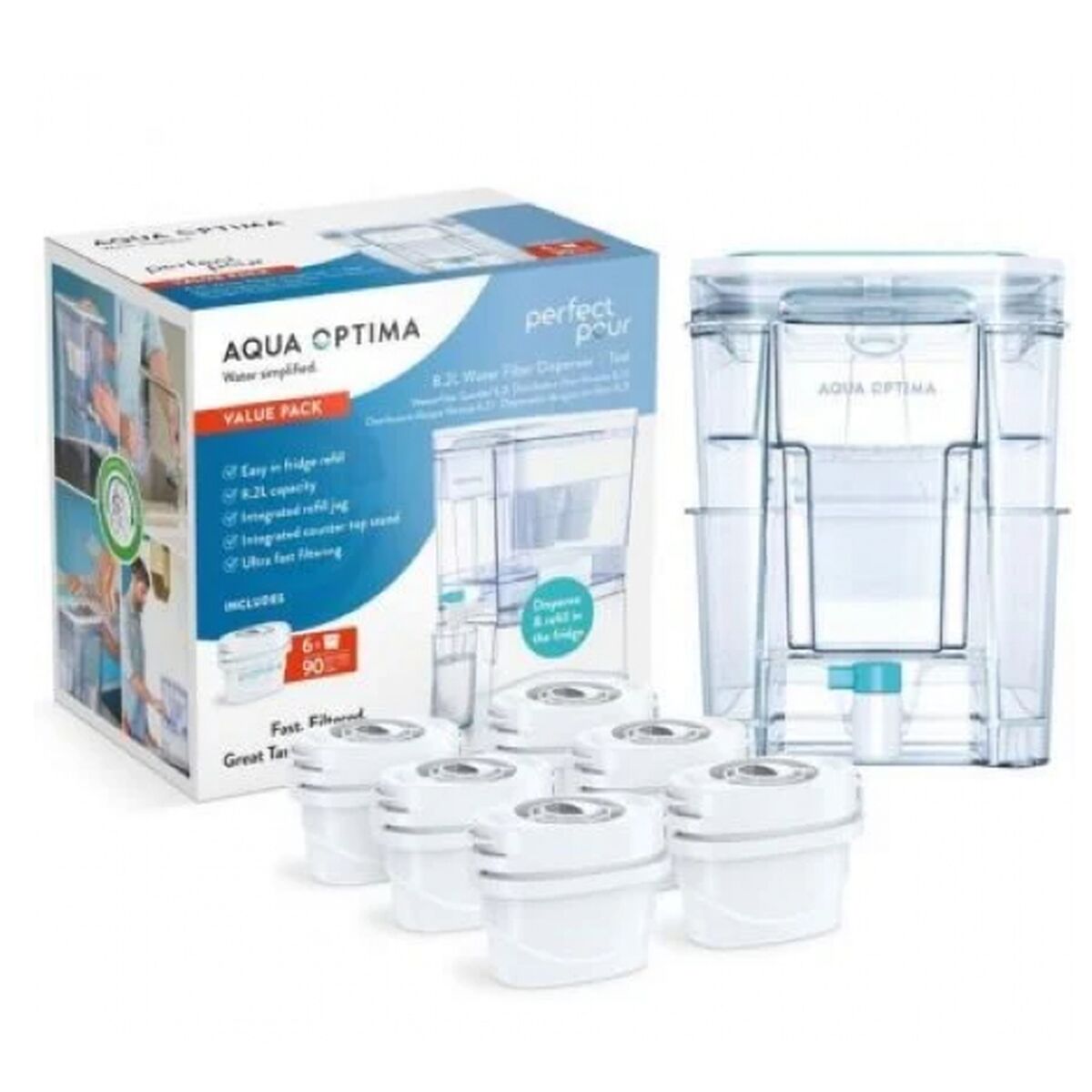 Recipiente para água Aqua Optima WD1001