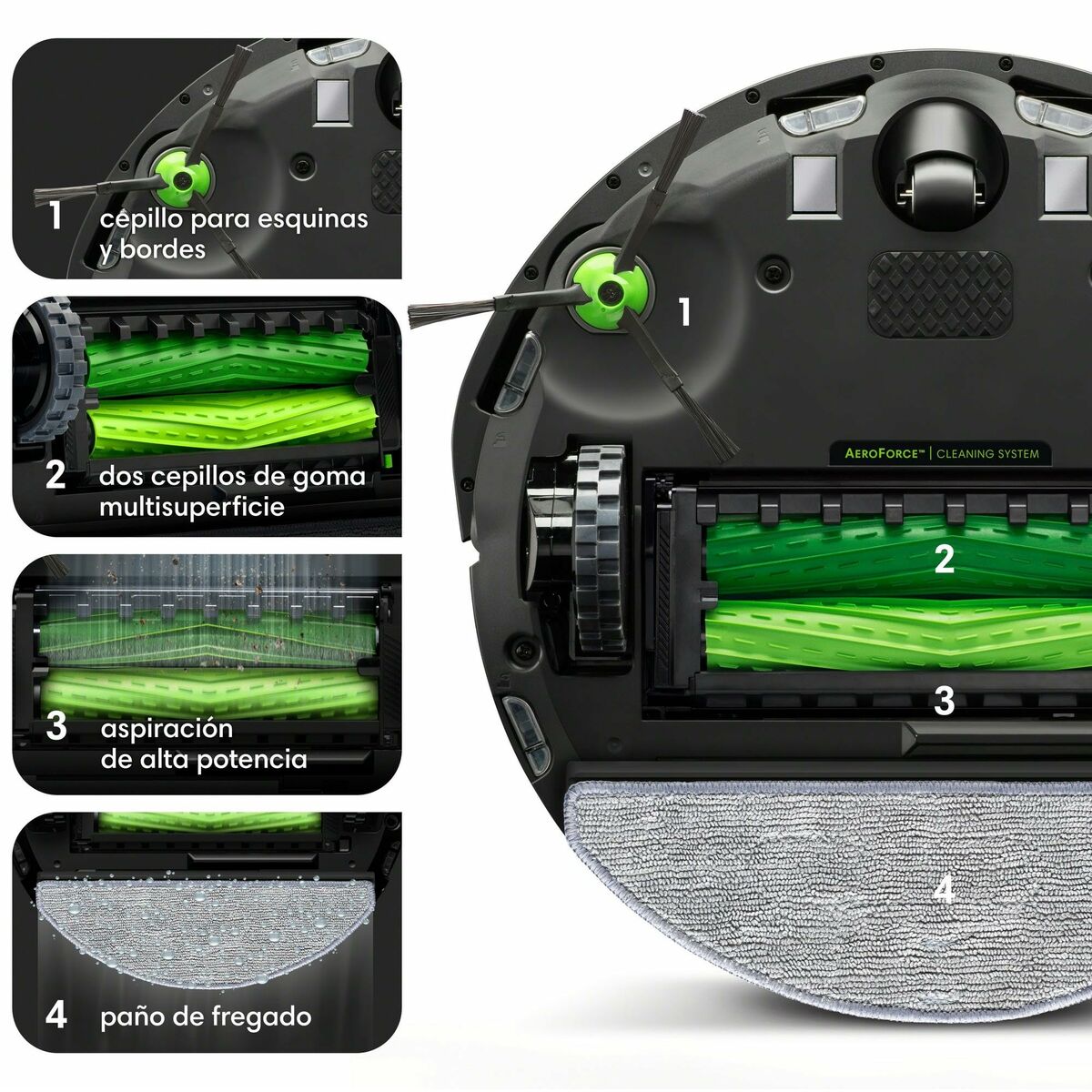 Robot Aspirador iRobot i5578+