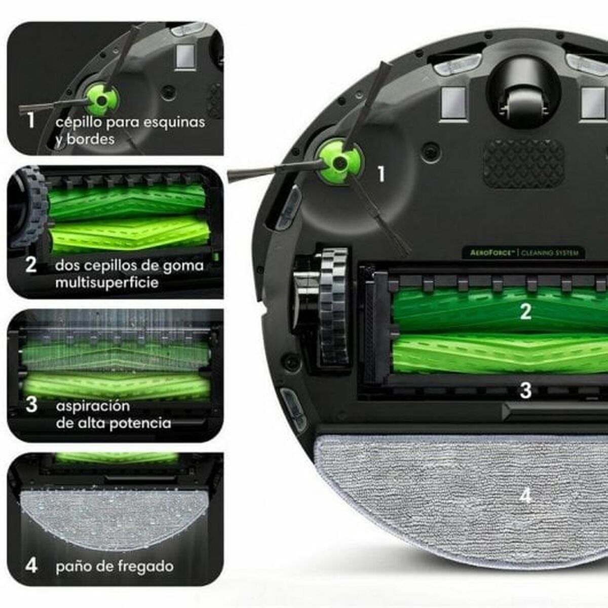 Robot Aspirador iRobot i5578+