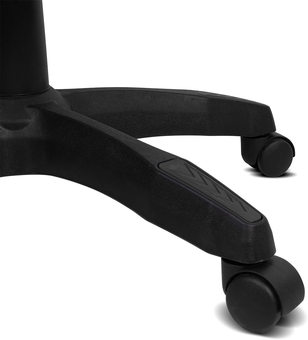 DRIFT GAMING DR35 Cadeira Gaming ergonómica profissional com apoios de braço 2D ajustáveis, suporte lombar e cervical, reclinável a 135°, estofada em couro sintético, rodas silenciosas, base robusta