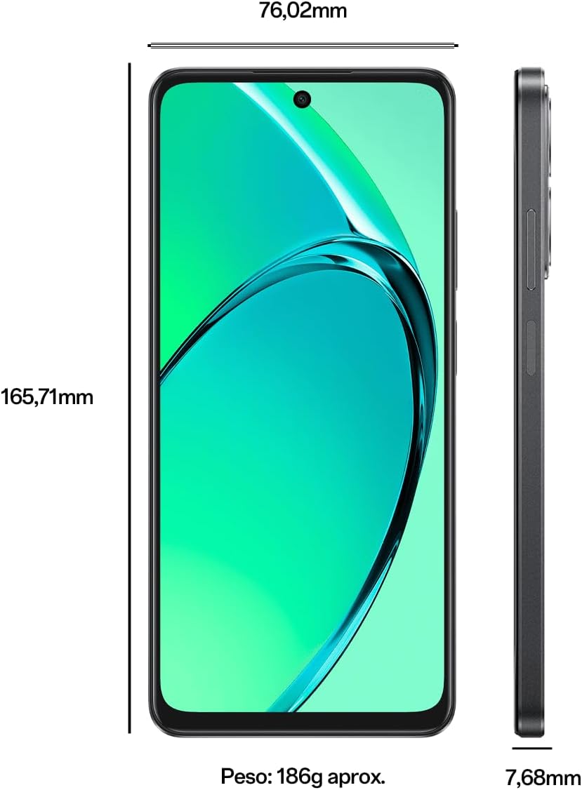 Oppo A40, duplo, 128 GB 4 GB Ram, Starry Purple