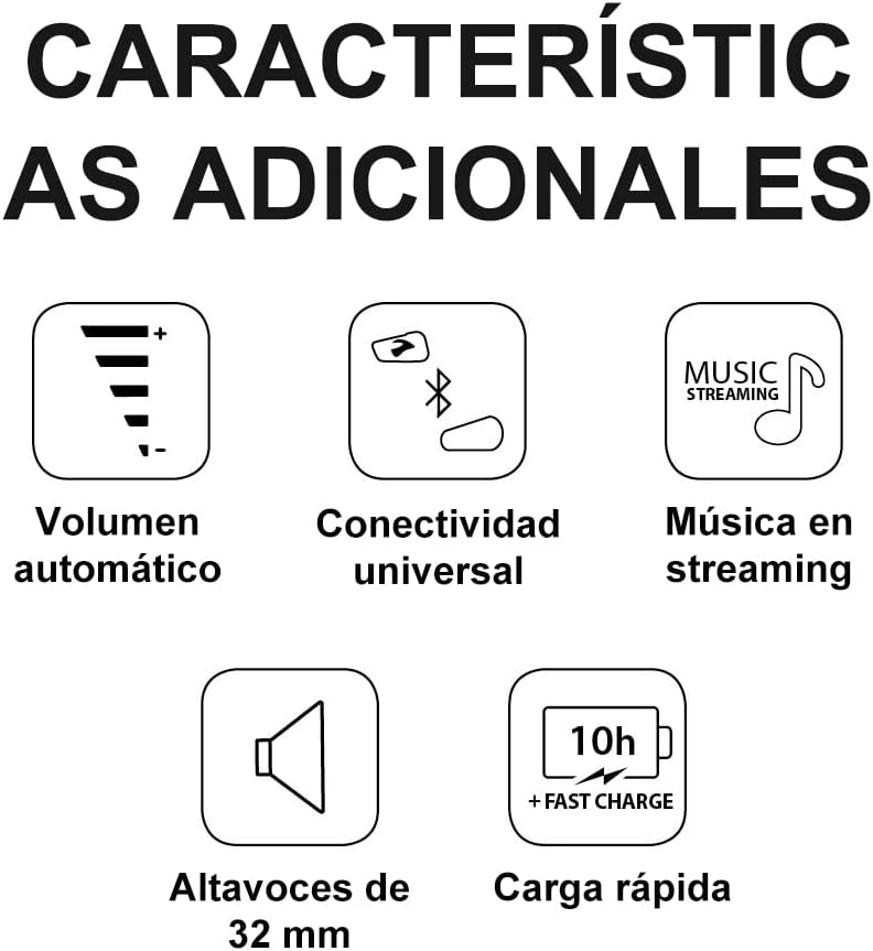 Cardo Spirit Motocicleta de 2 vias Bluetooth sistema de intercomunicação, preto, individual