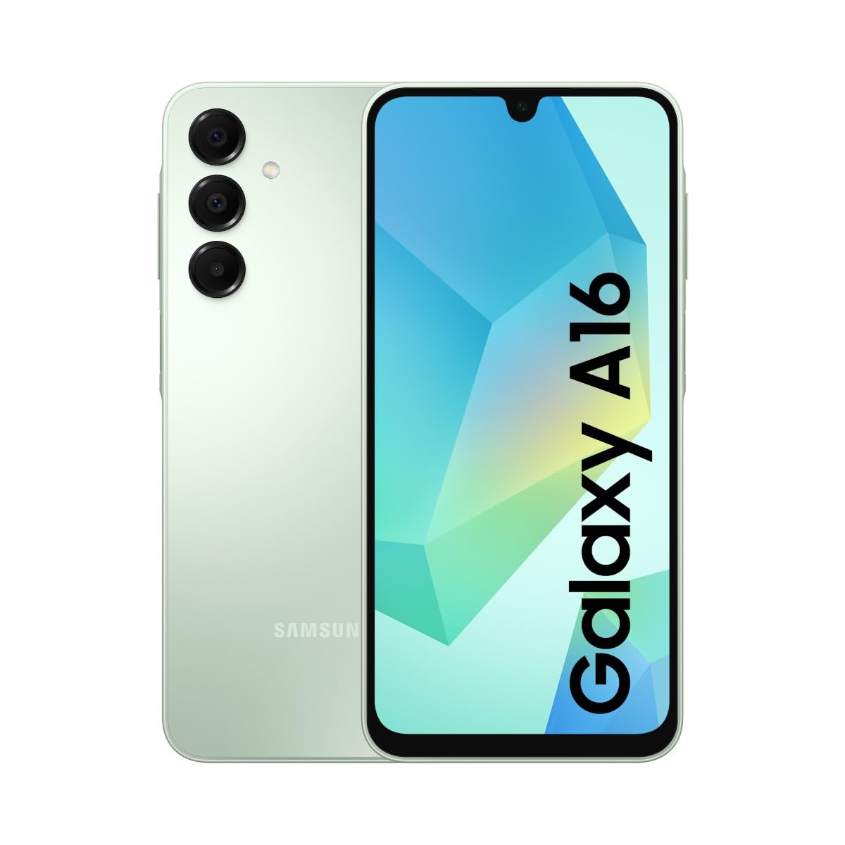 Samsung Galaxy A16 4G LTE, telemóvel Android, ecrã 6,7" super AMOLED, várias câmaras, armazenamento de 256 GB, preto (versão espanhola), garantia do fabricante 3 anos + 1 ano extra
