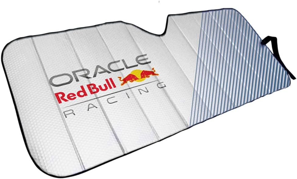 Red Bull Oracle Kit de proteção solar universal (3 unidades), preto e vermelho