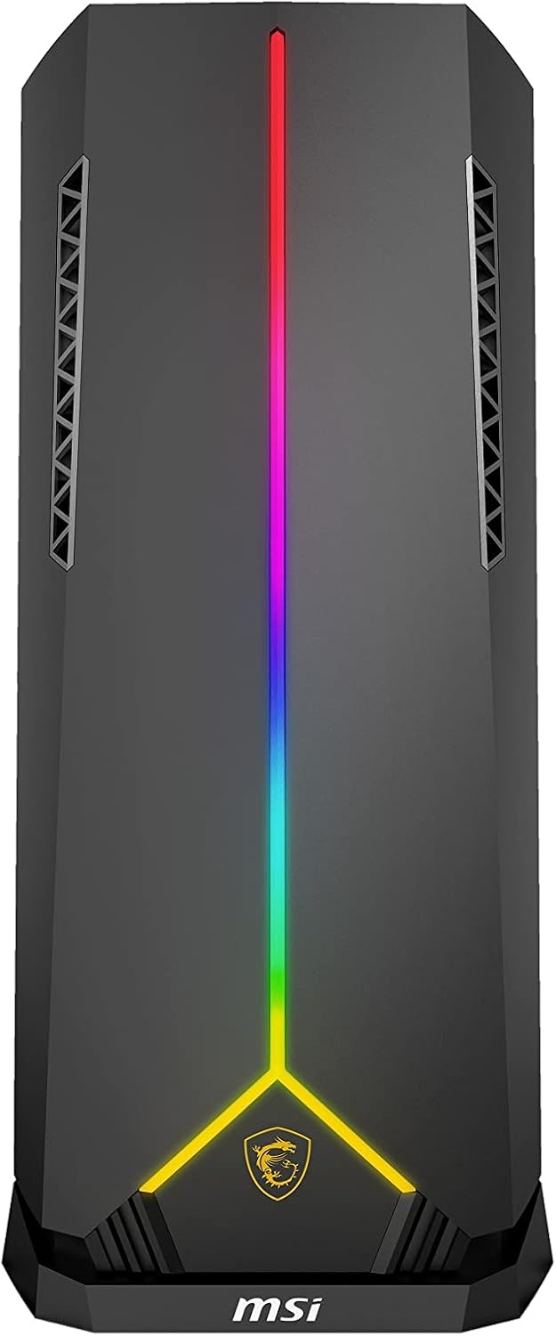 MSI mag Meta S 3SI-019XEU Computador pessoal (Ryzen 5 3600, 8 GB RAM, 512 GB SSD, GTX 1660 Super Aero ITX, FreeDOS, preto