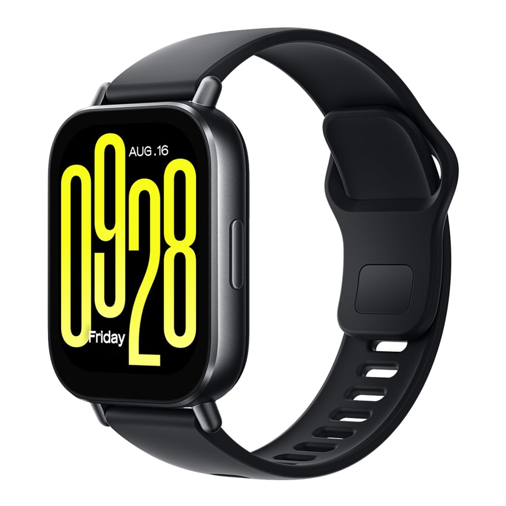 XIAOMI Redmi Watch 5 Active, chamadas Bluetooth, ecrã LCD de 2 polegadas, monitor de frequência cardíaca, 140 modos desportivos, até 18 dias de autonomia