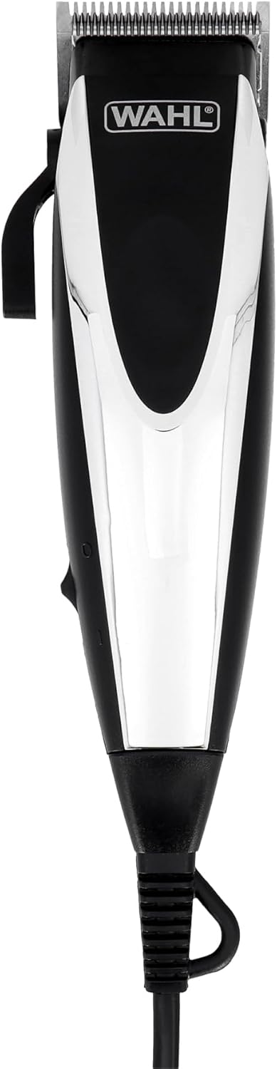 Wahl Home Pro, kit de corte de cabelo, máquina de cortar cabelo com fio para homem, máquina de cortar cabelo para homem, corte de cabelo DIY, corte de cabelo em casa
