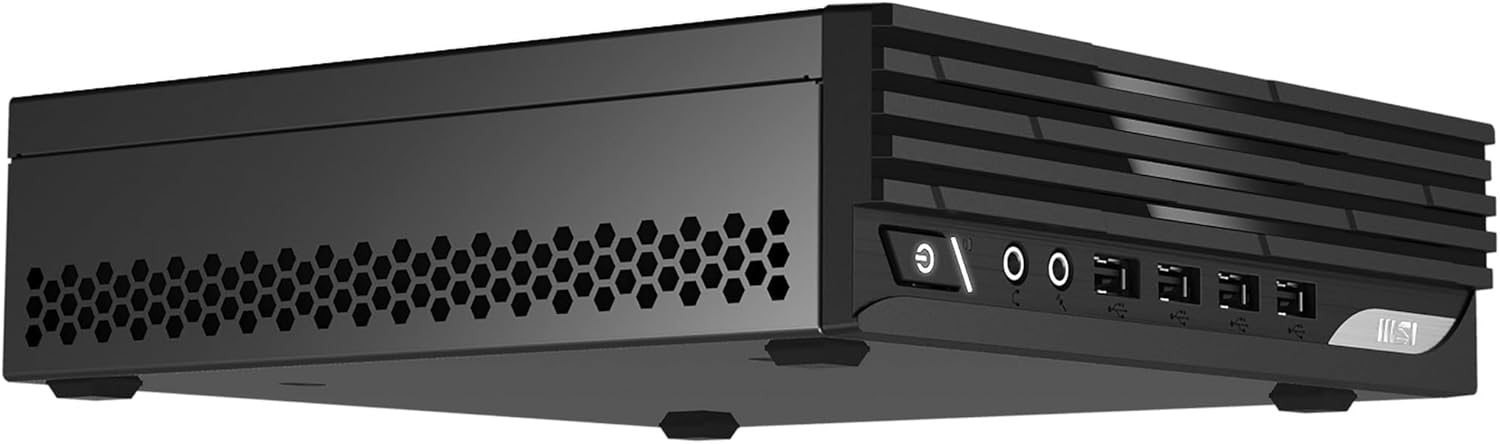 MSI Pro DP21 13M-650XEU Computador de mesa, CPU i7-13700, UHD Graphics, 16 GB RAM, 1TB M.2 PCIe SSD, freeDos, preto