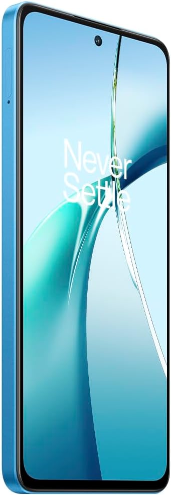 OnePlus Nord CE 4 Lite 5G 8 GB RAM 256 GB armazenamento smartphone sem SIM com câmara dupla de 50 MP - Mega Blue