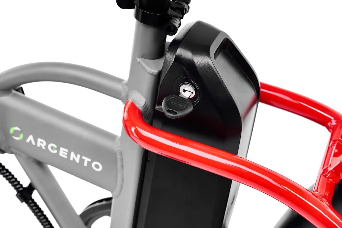 Argento Mini MAX bicicleta para adultos, unissexo, tamanho único