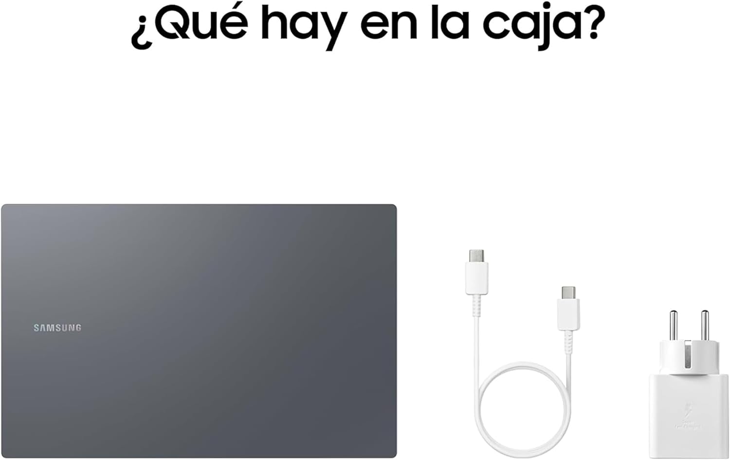 Samsung Galaxy Book4, Computador portátil ultrafino de 15,6", Full HD LED, Intel Core i5-1335U, 16 GB RAM, 512 GB SSD, Intel Iris Xe Graphics, Windows 11 Home, cinzento, teclado QWERTY espanhol