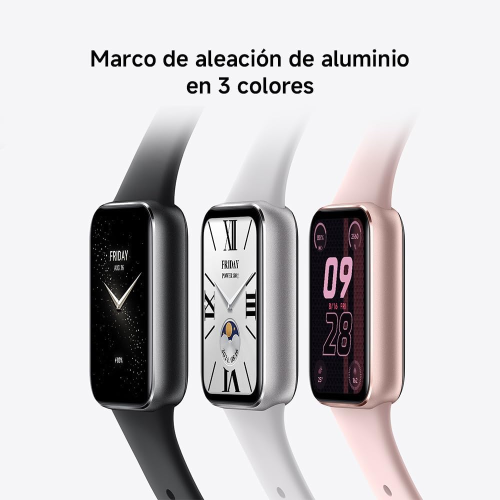 XIAOMI Smart Band 9 Pro Pulseira de atividade, até 21 dias, ecrã AMOLED de 1,74", monitorização do sono, modos desportivos de 150, 5ATM, GPS e bússola, App Mi Fitness, preto