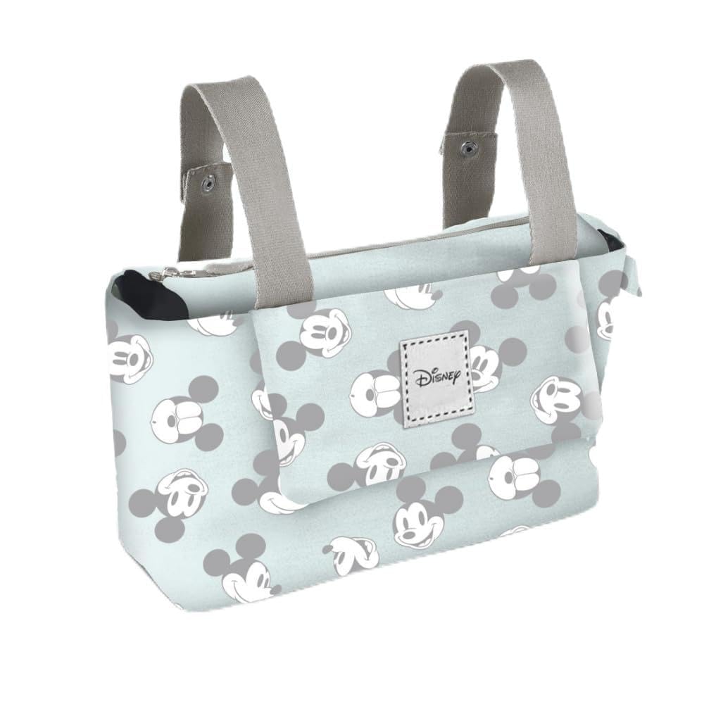 Minnie Mouse Dear mala organizadora carrinho bebé Hamper Mommy, salmão, 31 x 27 cm, Salmão, Talla única, Bolsa organizadora carrinho bebé Hamper Mommy Dear