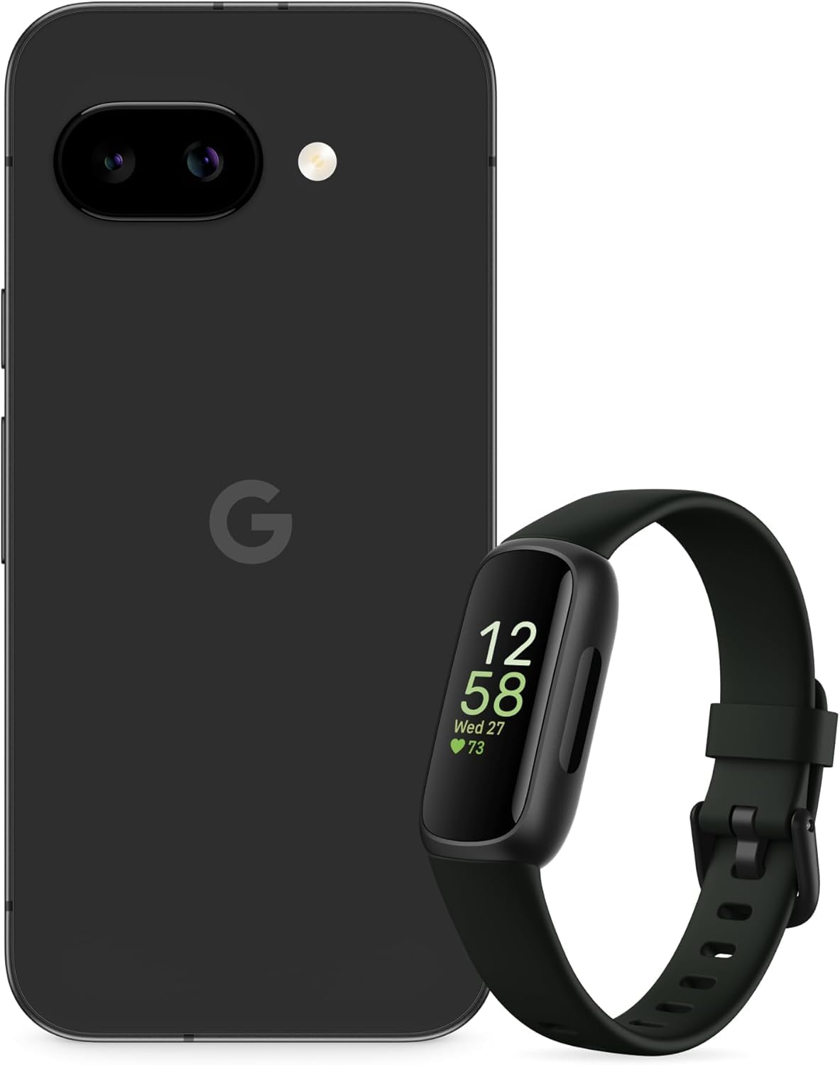 Google Pixel 9a – Smartphone Android Libre con cámara con IA, batería para Todo el día y potentes Funciones de Seguridad – Obsidiana, 128GB