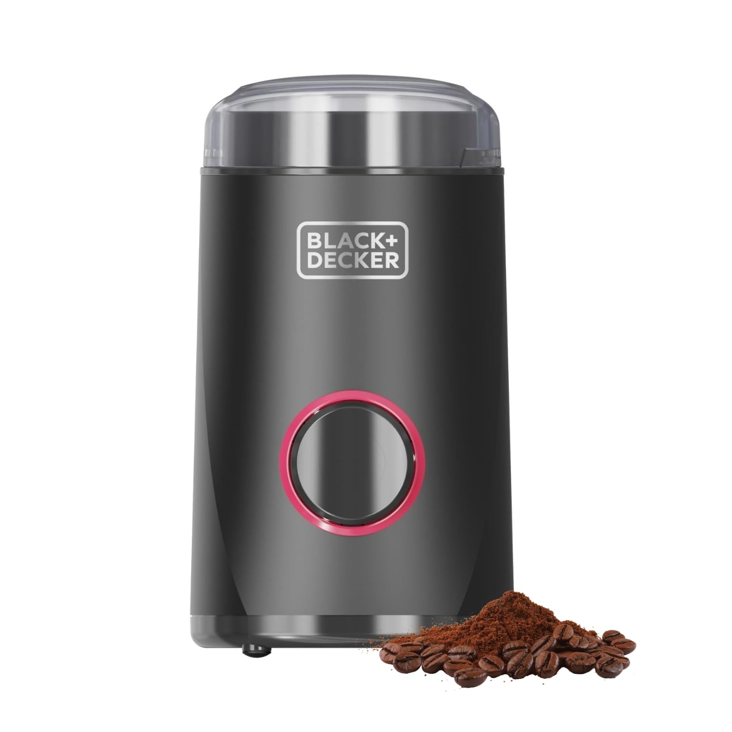 Black+Decker Moedor de café, preto, 12 Tazze