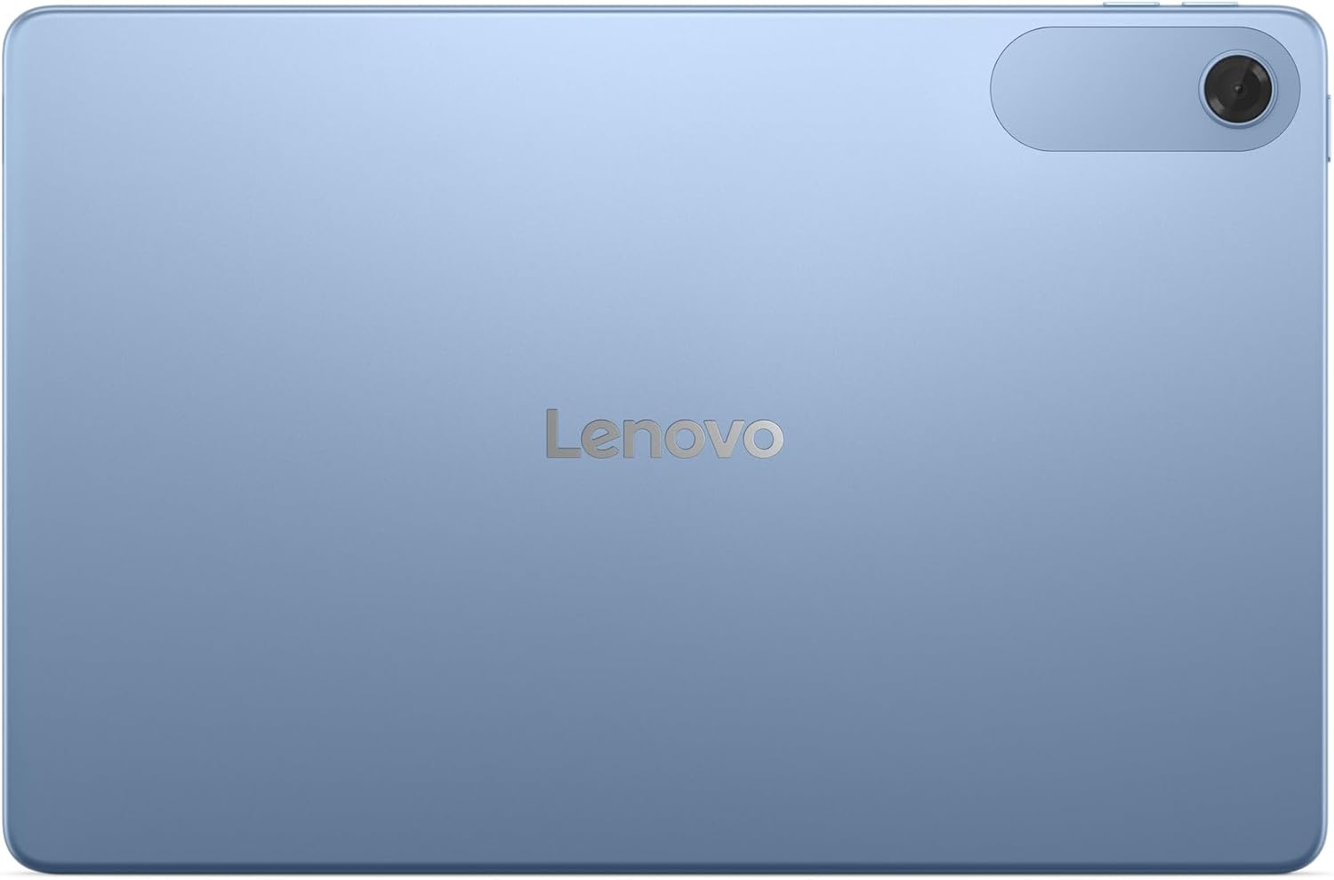 Lenovo Tab – Tablet 10.1" WUXGA (MediaTek Helio G85, 4GB RAM, 64 GB, 60 Hz, 2 Altavoces, Wi-Fi 5, Bluetooth 5.3, Android 14) Azul Polar – Incluye Case Transparente