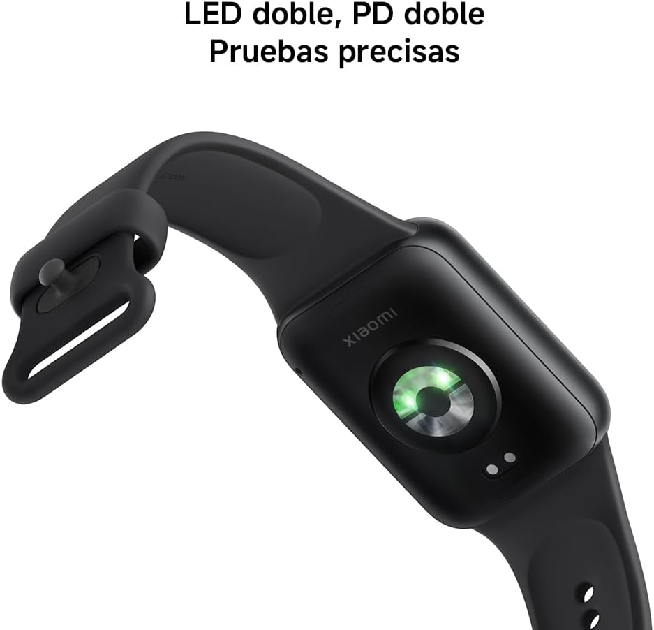 XIAOMI Smart Band 9 Pro Pulseira de atividade, até 21 dias, ecrã AMOLED de 1,74", monitorização do sono, modos desportivos de 150, 5ATM, GPS e bússola, App Mi Fitness, preto
