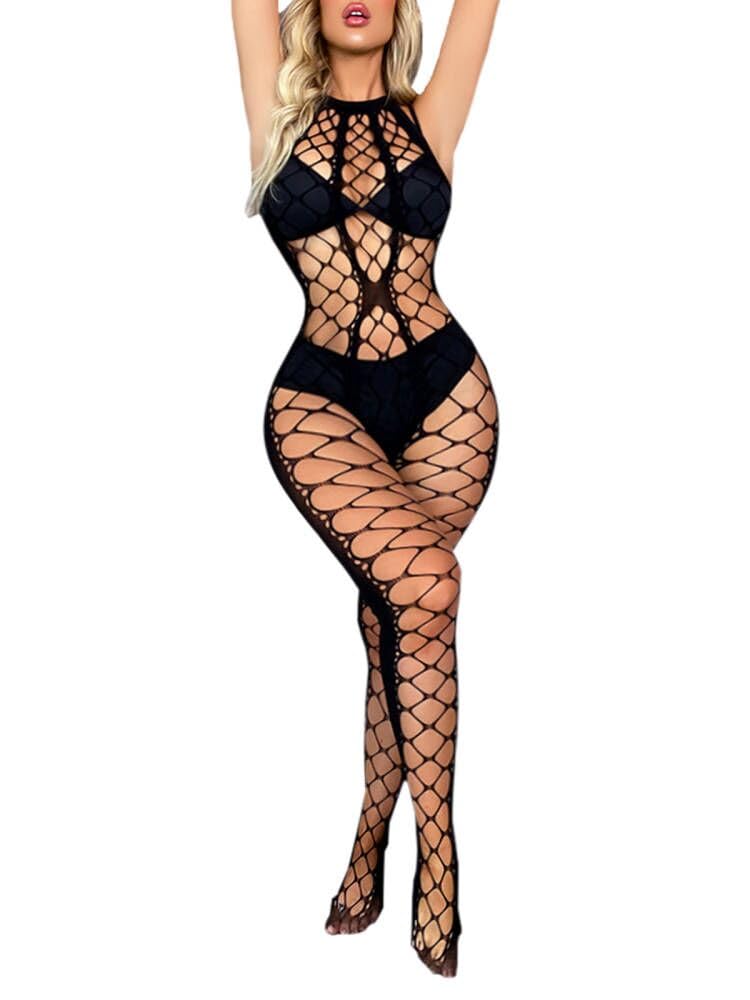 Body feminino sem entrepernas, roupa de dormir sexy, lingerie macia para mulher