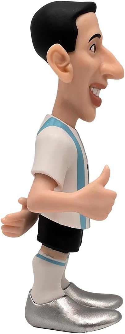 MINIX Football Stars #176 – Argentina – Angel Di Maria 11, figura colecionável, 12 cm