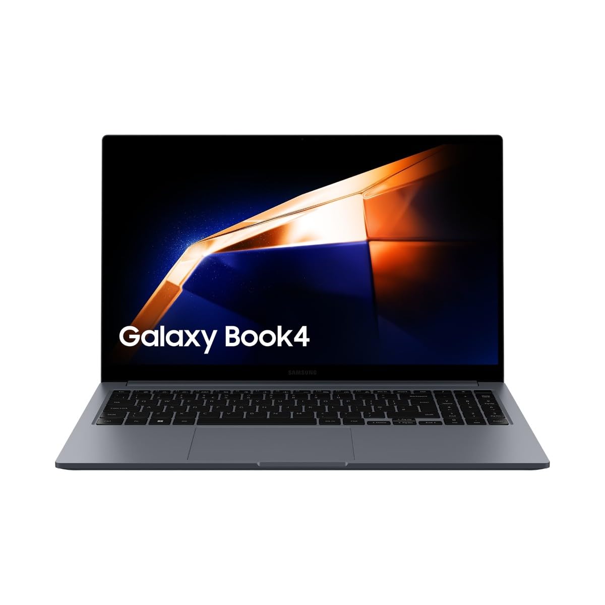 Samsung Galaxy Book4, Computador portátil ultrafino de 15,6", Full HD LED, Intel Core i5-1335U, 16 GB RAM, 512 GB SSD, Intel Iris Xe Graphics, Windows 11 Home, cinzento, teclado QWERTY espanhol