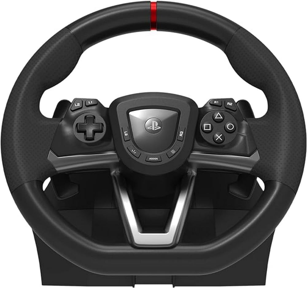 HORI - Volante Apex (PS5/PS4/PC) - Licencia oficial