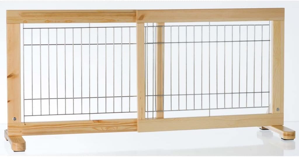 Trixie Barrera Extensible Perros, 60-108x50x31 cm, Haya