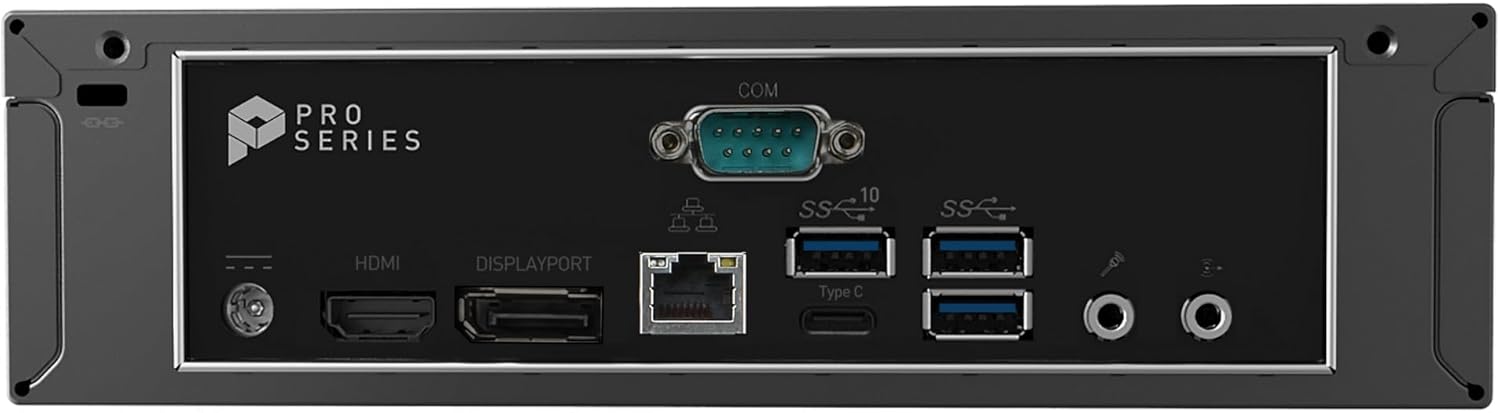 MSI Pro DP21 13M-650XEU Computador de mesa, CPU i7-13700, UHD Graphics, 16 GB RAM, 1TB M.2 PCIe SSD, freeDos, preto