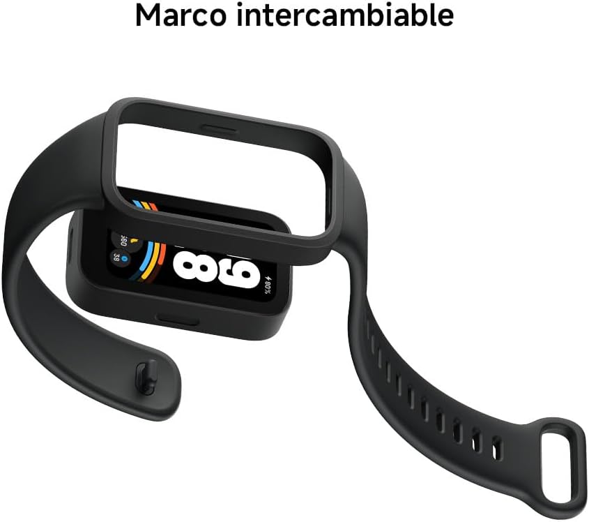 Xiaomi Smart Band 9 Active - Pulsera de Actividad, autonomía de hasta 18 días, Pantalla TFT de 1,47" con tasa de refresco de 60 Hz, 5ATM, App Mi Fitness
