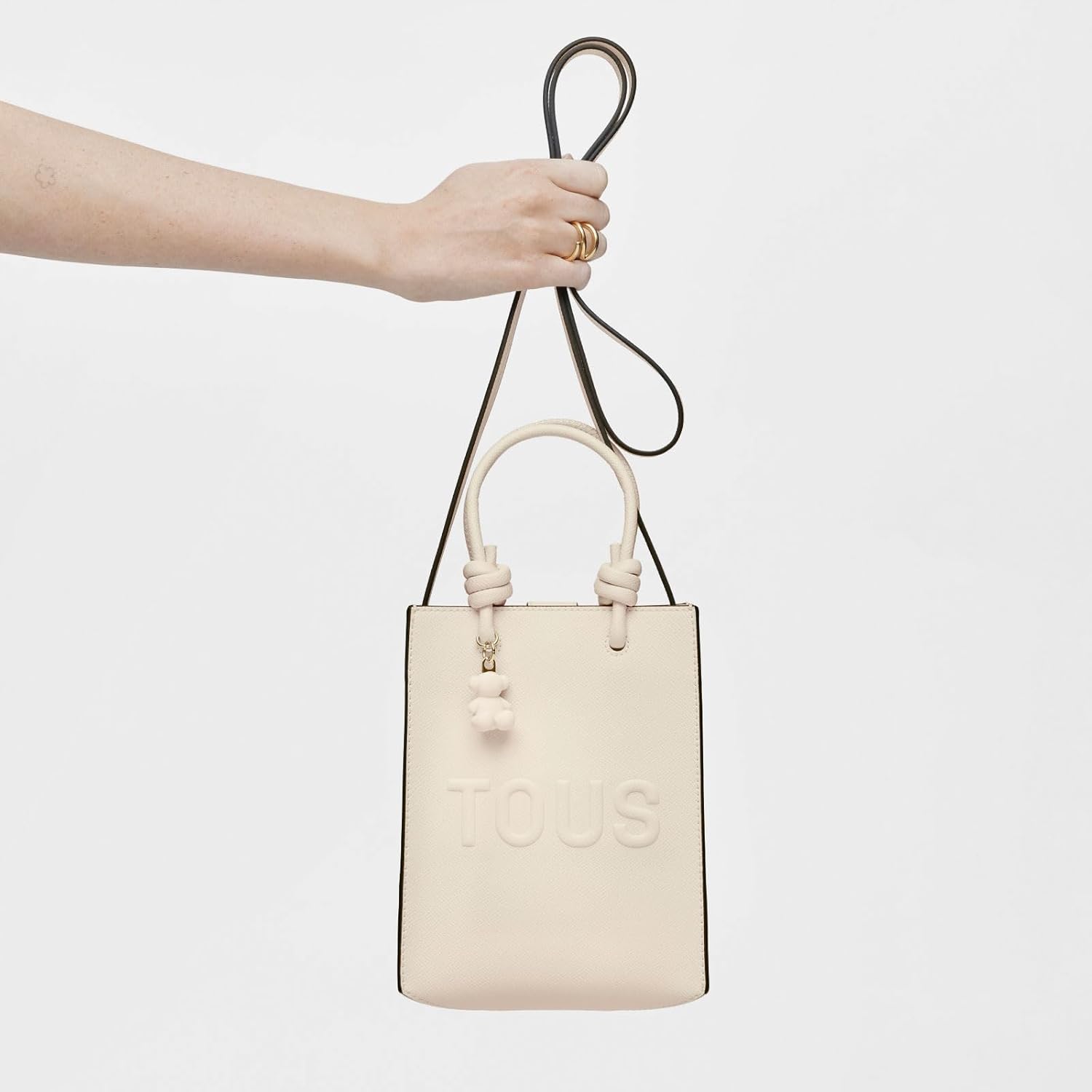 TOUS, Mulher, mini bolsa Pop bege New 395910464-008, multi, tamanho único, Bege