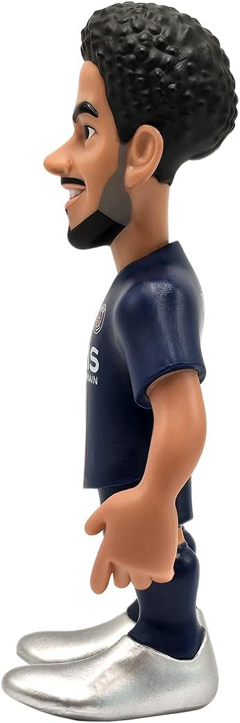 MINIX Football Stars #195 PSG, Warren Zaire, Emery 33, figura colecionável, 12 cm