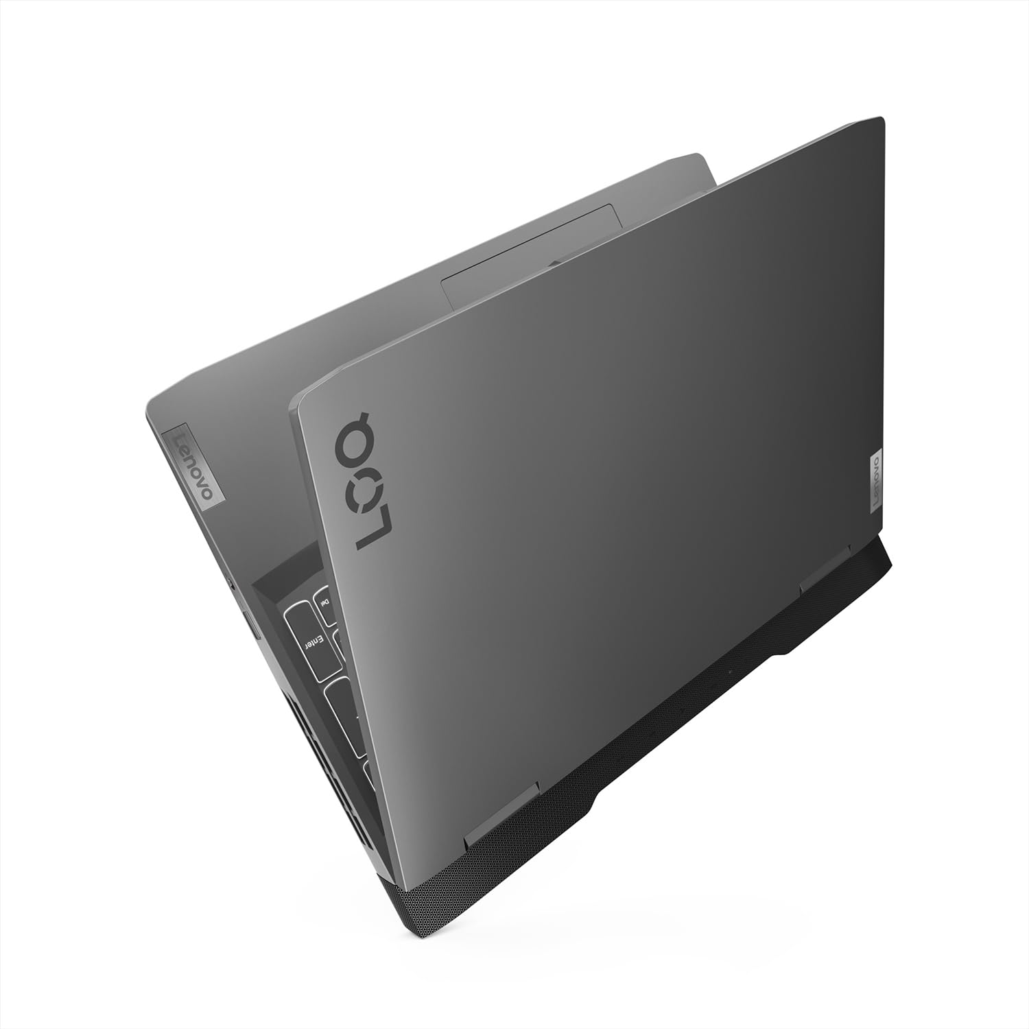 Portátil de gaming Lenovo LOQ Gen 9 15,6" FHD, 144 Hz (AMD Ryzen 7 7435HS, 24 GB de RAM, SSD de 1 TB, NVIDIA GeForce RTX 4060 8 GB, Wi-Fi 6, sem sistema operativo) – Teclado QWERTY espanhol, cinzento lua
