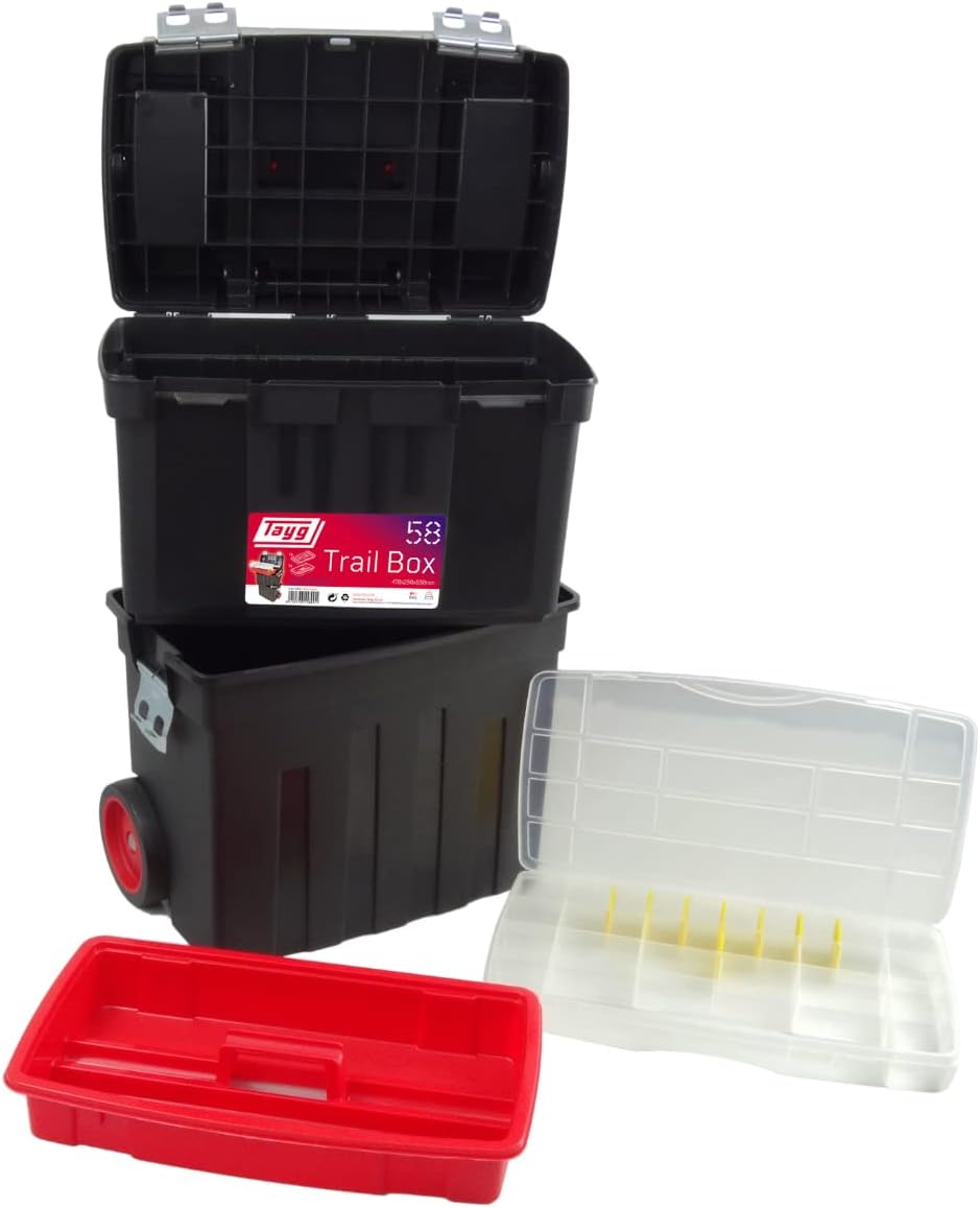 Tayg 58 Trailbox - Caja de Herramientas, Multicolor, Tamaño único