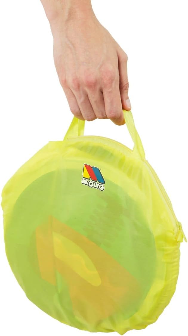 MOLTO Jogos de bolas coloridas para parque infantil, para piscina de bolas, ultra-resistentes, flexíveis e não tóxicas, brinquedos sensoriais para bebés, brinquedos educativos para crianças, 6 meses