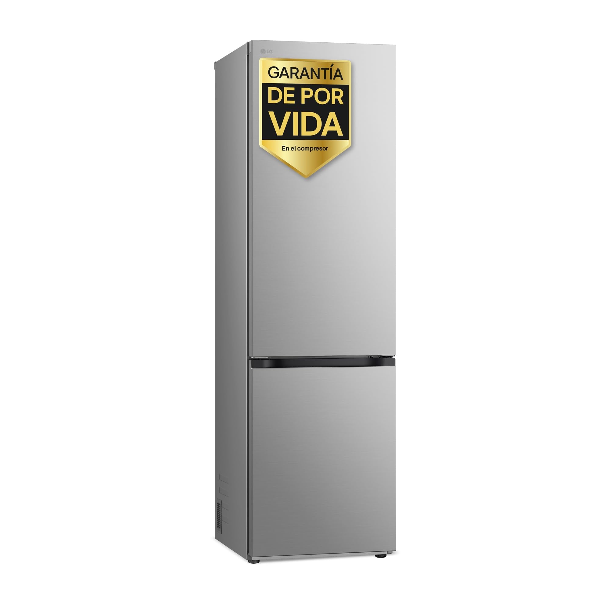 LG GBV3100DSW - Friforífico Combi Door Cooling+, 1.86m, Total No Frost, Clasificación D, Capacidad de 374l, Serie 300, Blanco