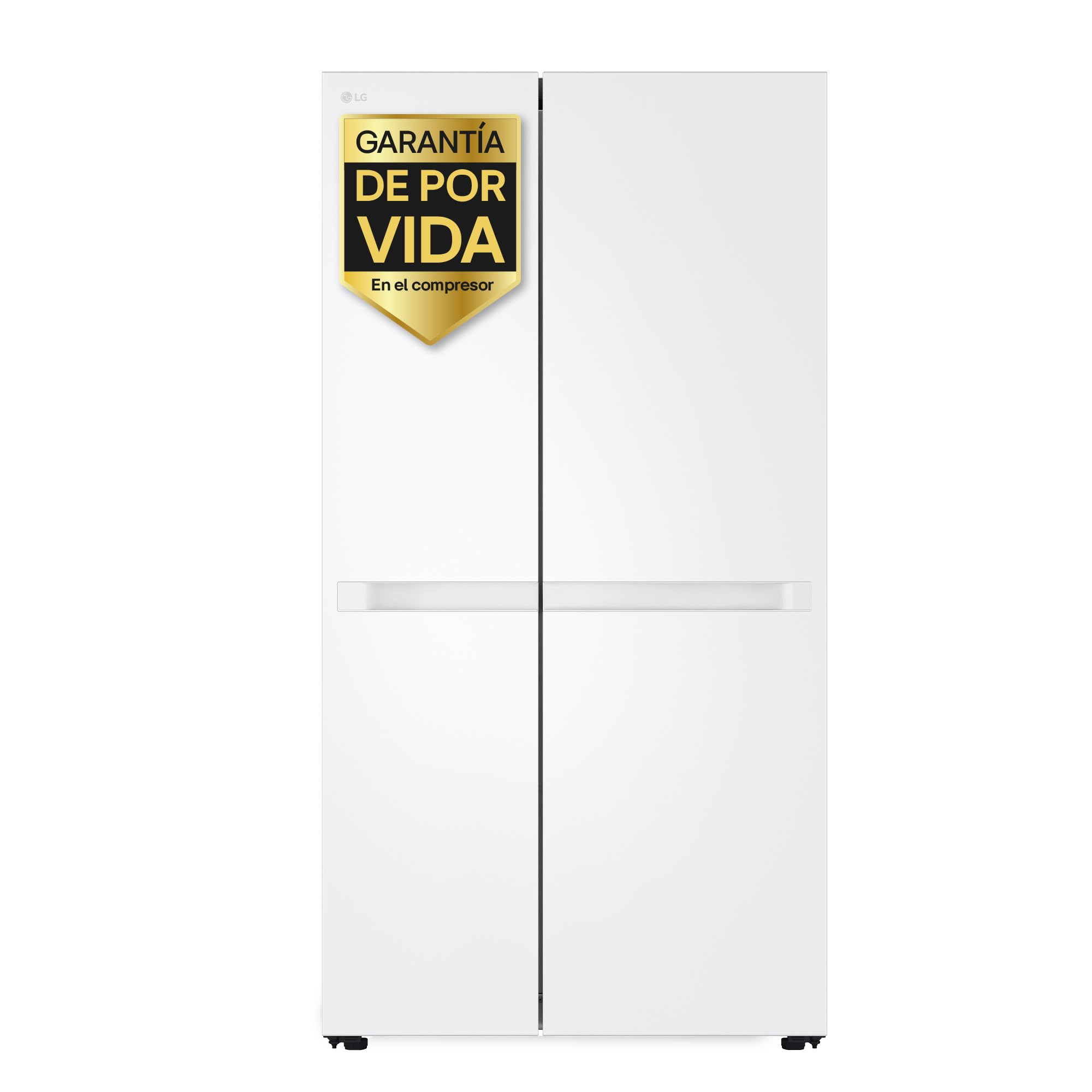 LG GMM41MSBEM - Frigorífico Americano Combi, Total No Frost, Clasificación E, Capacidad 474L, Silver