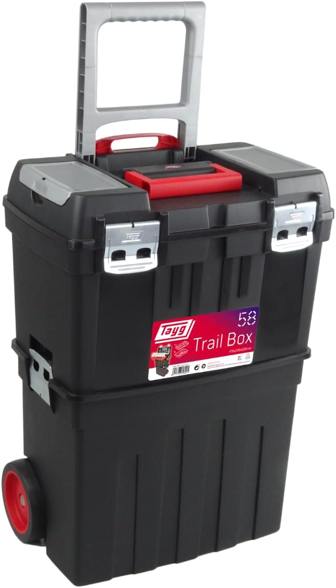 Tayg 58 Trailbox - Caja de Herramientas, Multicolor, Tamaño único