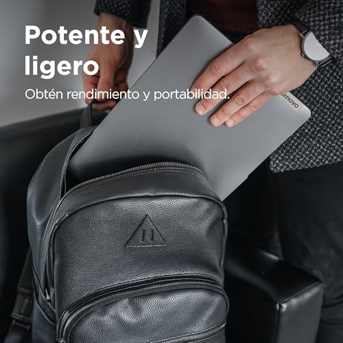 Portátil Lenovo IdeaPad Slim 3 Gen 8, 15,6" FHD AMD Ryzen 5 5625U, 16 GB de RAM, SSD de 512 GB, placa gráfica integrada AMD Radeon, Wi-Fi 6, sem sistema operativo, teclado QWERTY espanhol - Cinzento