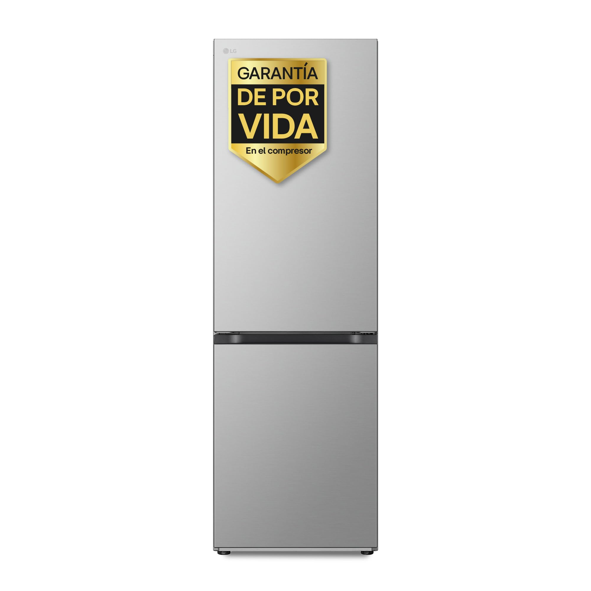 LG GBV3100DSW - Friforífico Combi Door Cooling+, 1.86m, Total No Frost, Clasificación D, Capacidad de 374l, Serie 300, Blanco