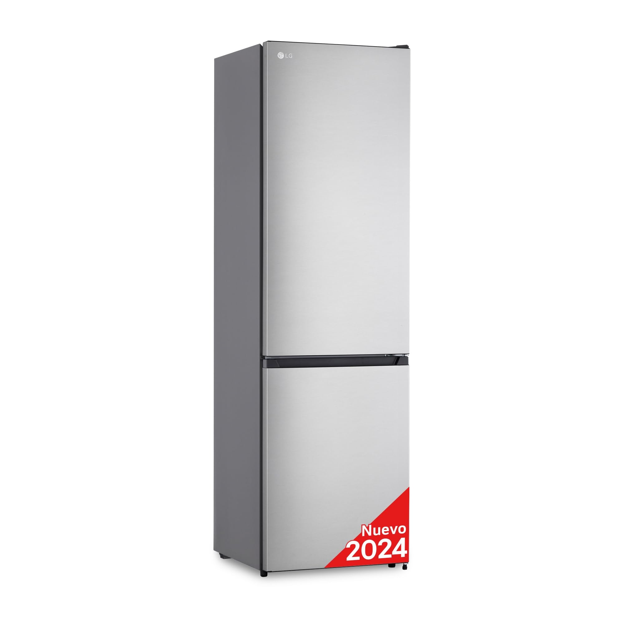 LG GBV3100DSW - Friforífico Combi Door Cooling+, 1.86m, Total No Frost, Clasificación D, Capacidad de 374l, Serie 300, Blanco