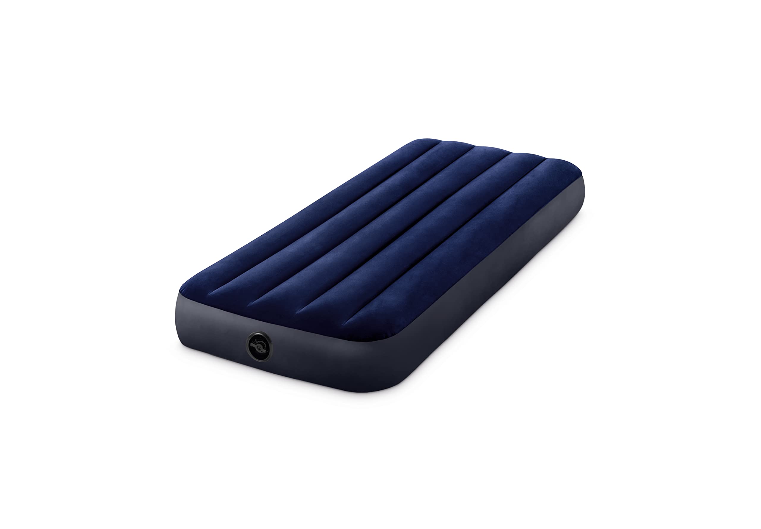 Intex Colchão insuflável Dura-Beam, cama de ar insuflável para campismo cor azul, campismo