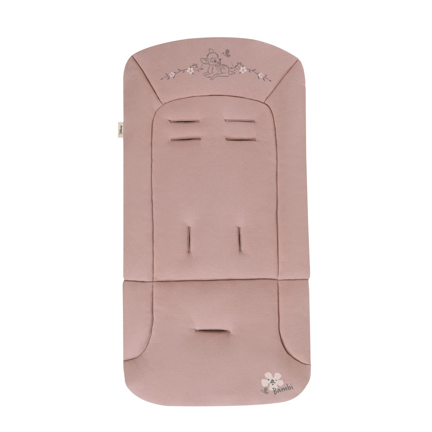 hauck Colchoneta para Silla de Paseo Universal - Funda Carrito Bebe y Remolques de Bicicleta para Niños, Algodón, Transpirable, Suave, Fácil de Fijar, Verano e Invierno - Gris Oscuro