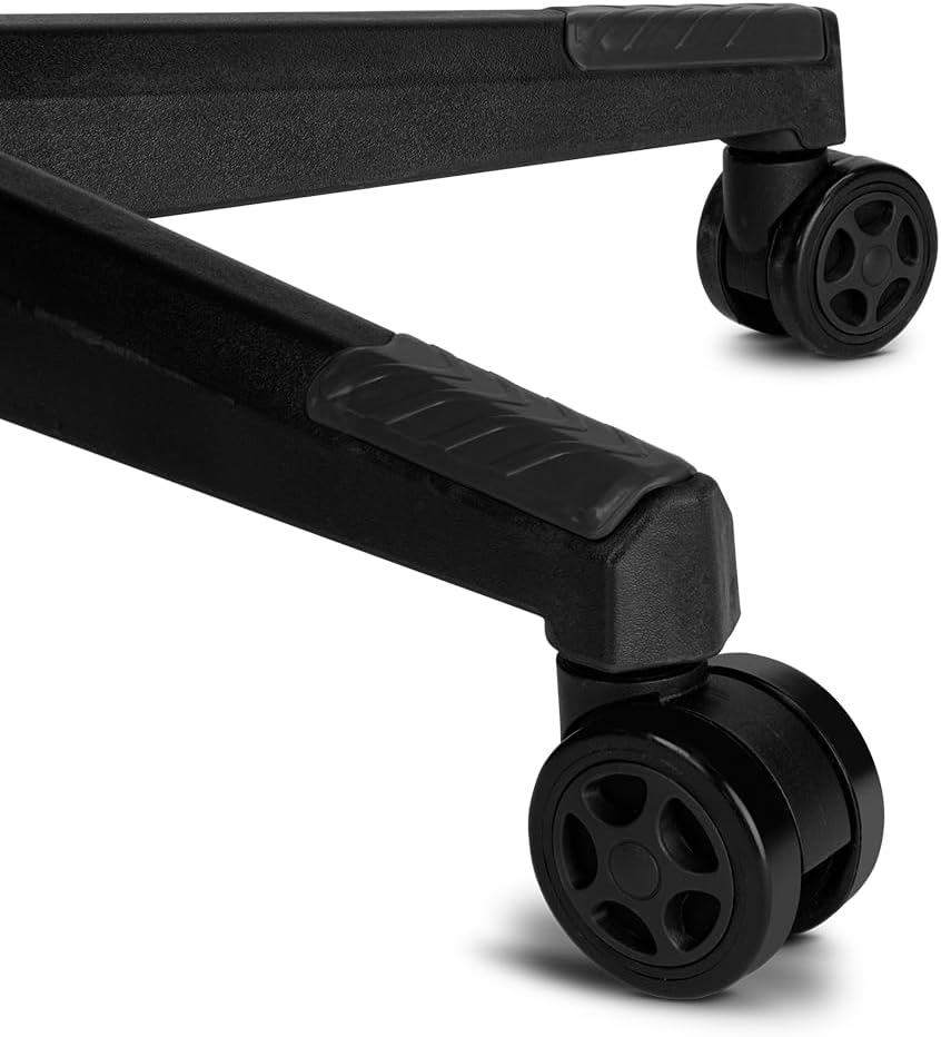 DRIFT GAMING DR90 Cadeira de jogos ergonómica com encosto de cabeça e lombar, encosto reclinável de 135°, braços 2D ajustáveis, tecido respirável, base de nylon e pistão de gás classe 4, cinzento