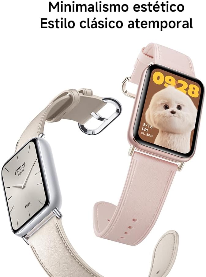 XIAOMI Smart Band 9 Pro Pulseira de atividade, até 21 dias, ecrã AMOLED de 1,74", monitorização do sono, modos desportivos de 150, 5ATM, GPS e bússola, App Mi Fitness, preto