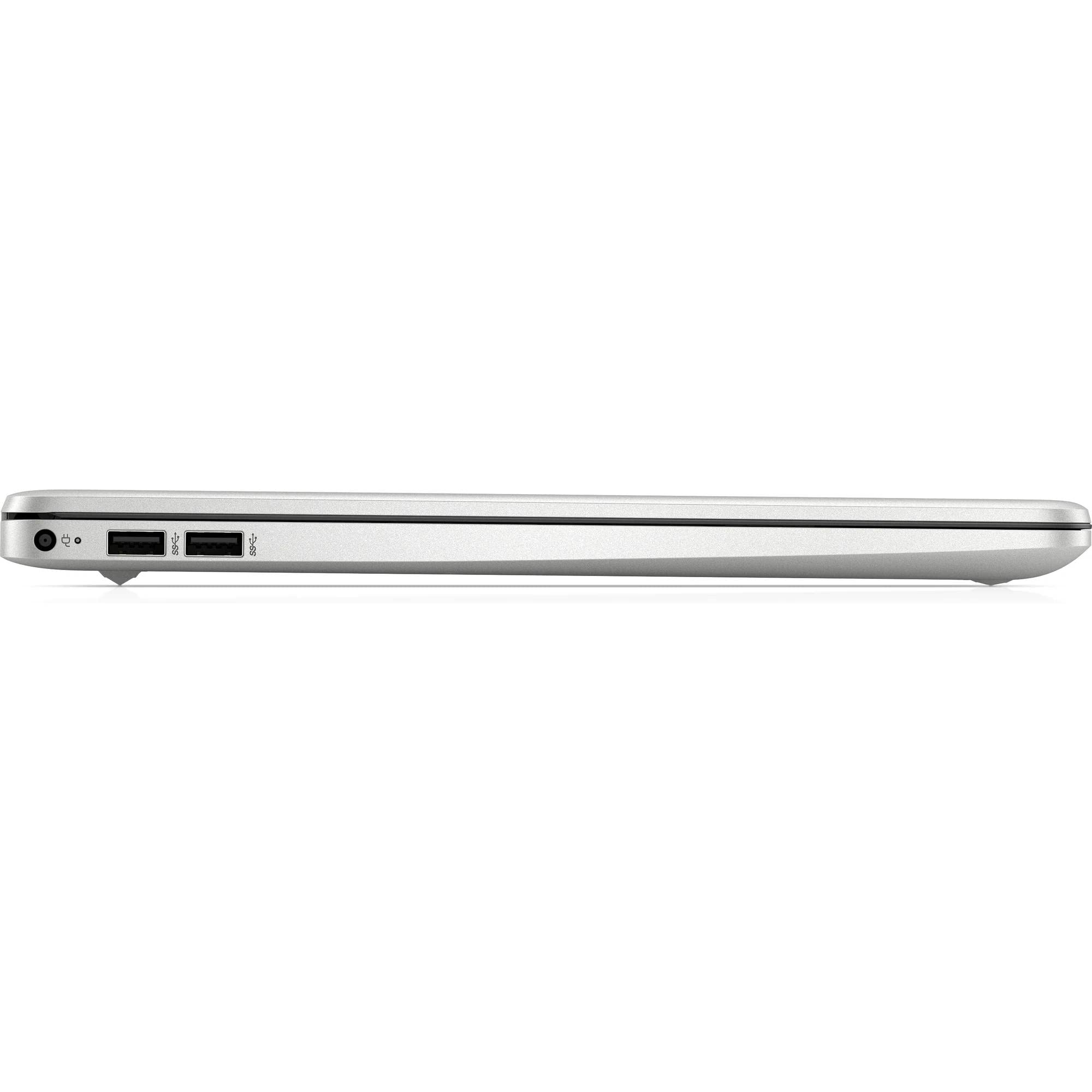 HP 15-fd0186ns – Portátil FHD de 15,6" (Intel N100, 4 GB de RAM, 128 GB UFS, Intel UHD, Windows 11) Prata – Teclado QWERTY espanhol – Inclui Microsoft 365 Personal durante 12 meses