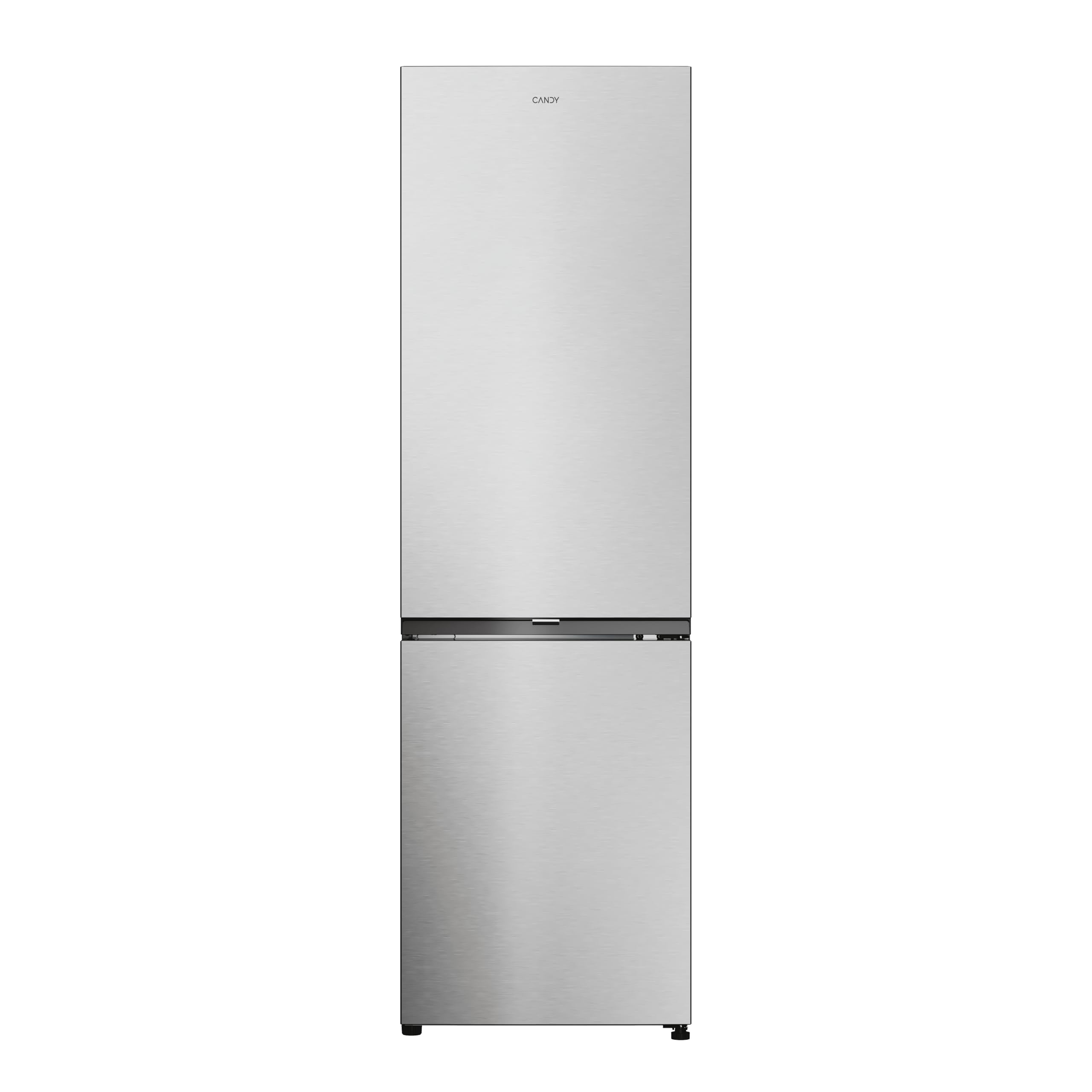 Candy Fresco 300 CNCQ2T618EW Frigorífico Combi, capacidade de 355 L, total sem Frost Circle, gaveta de porta, controlo eletrónico de temperatura, 60 x 185 cm, iluminação LED, porta reversível 38DB,