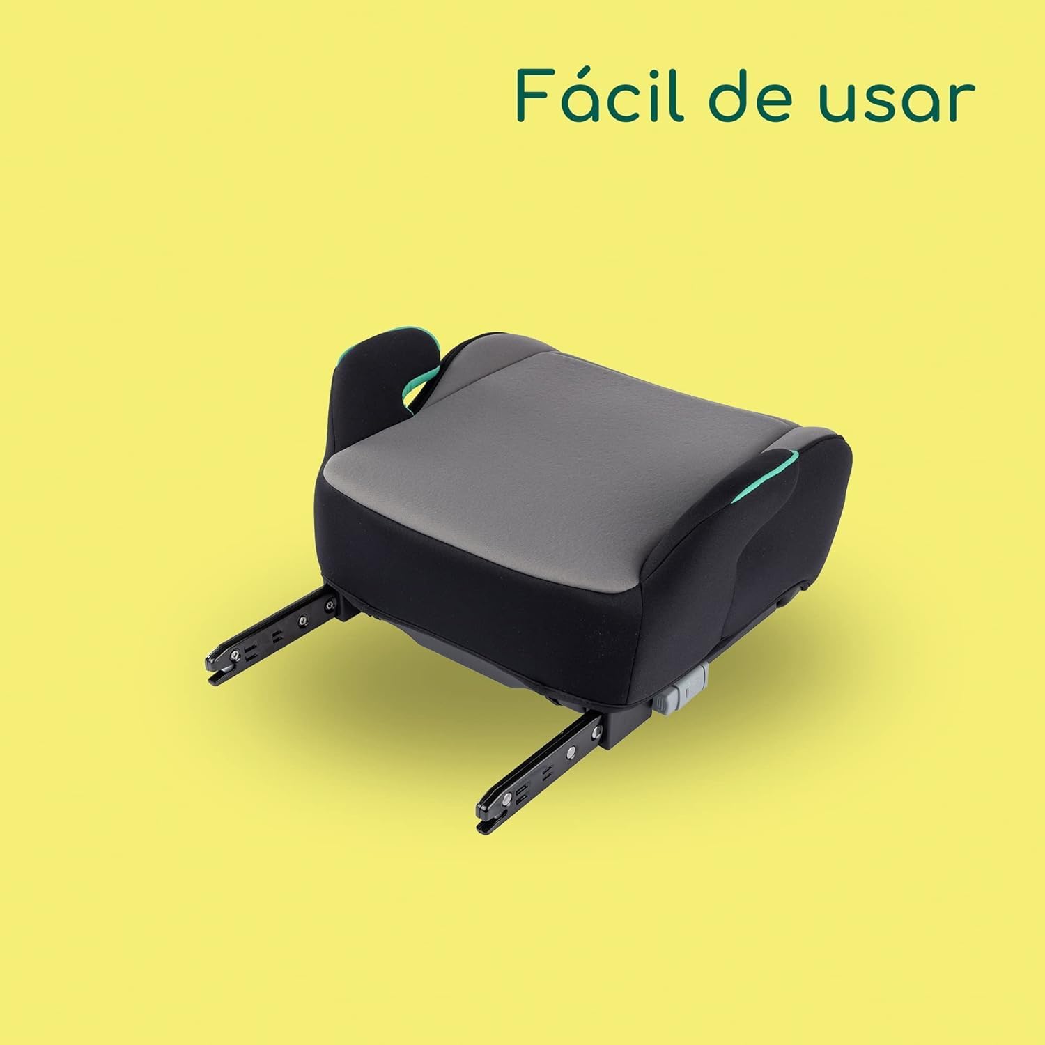 Bebeconfort Manga i-Fix, assento elevador, elevador de carro para criança, cadeira de carro isofix, grupo 3 para crianças de 125 a 150 cm, de 6 a 12 anos (22-36 kg), cinzento Mist