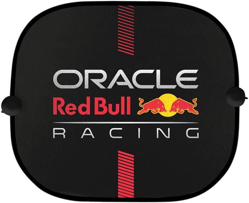 Red Bull Oracle Kit de proteção solar universal (3 unidades), preto e vermelho