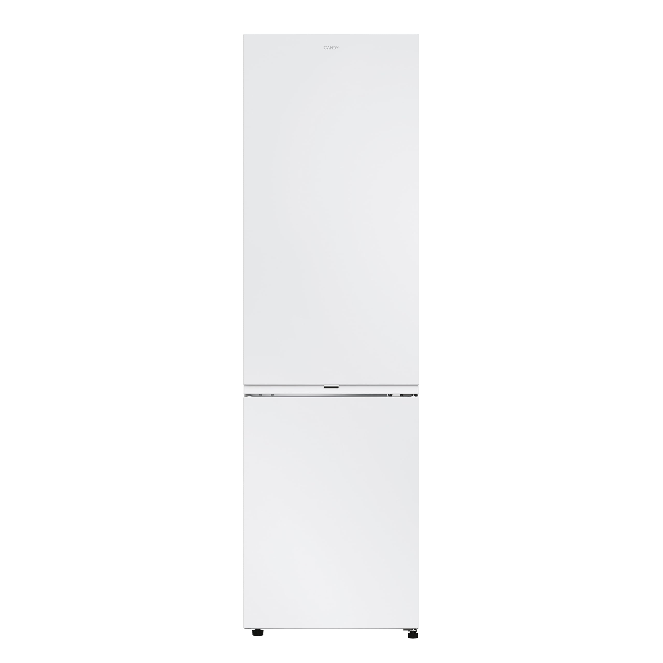 Candy Fresco 300 CNCQ2T618EW Frigorífico Combi, capacidade de 355 L, total sem Frost Circle, gaveta de porta, controlo eletrónico de temperatura, 60 x 185 cm, iluminação LED, porta reversível 38DB,
