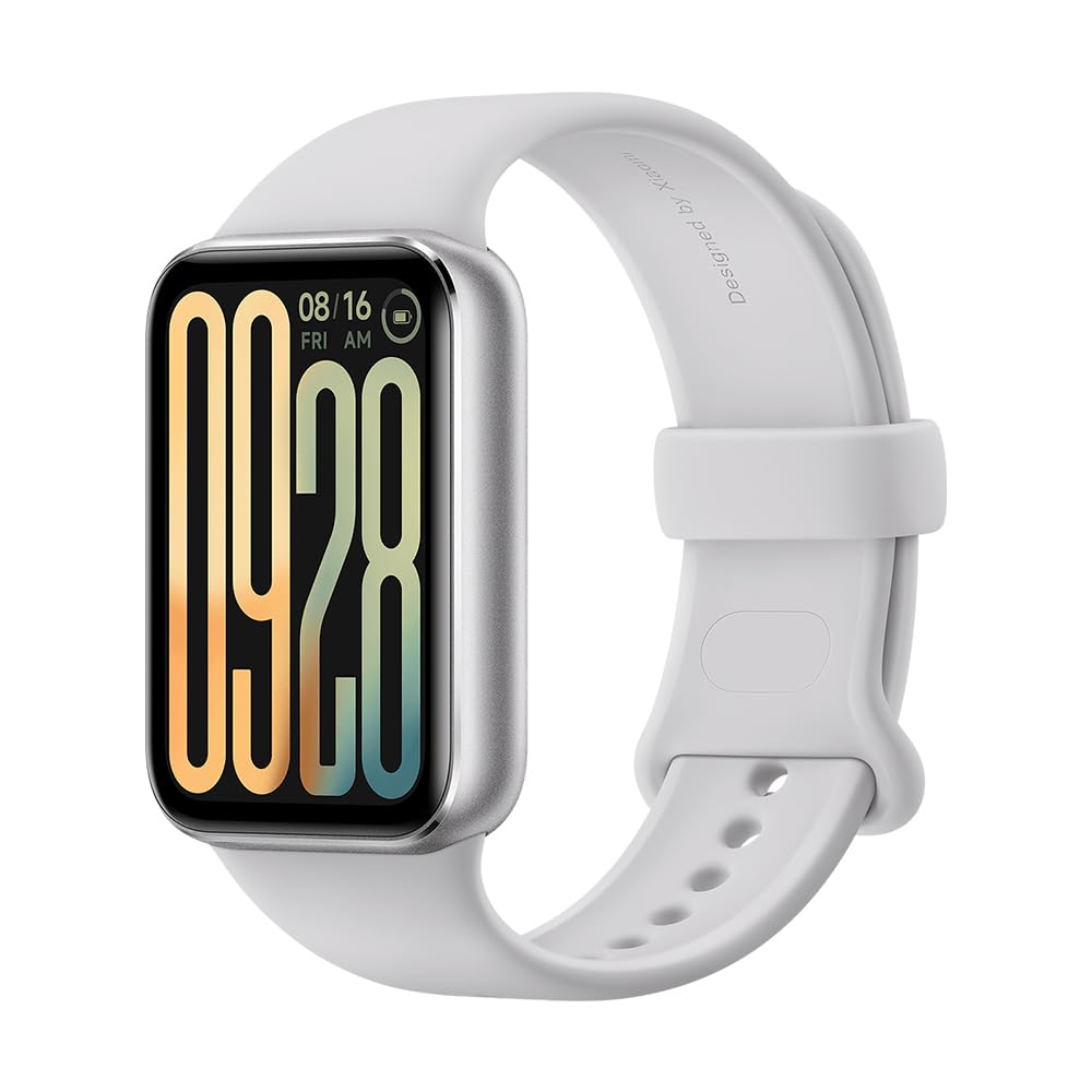 XIAOMI Smart Band 9 Pro Pulseira de atividade, até 21 dias, ecrã AMOLED de 1,74", monitorização do sono, modos desportivos de 150, 5ATM, GPS e bússola, App Mi Fitness, preto
